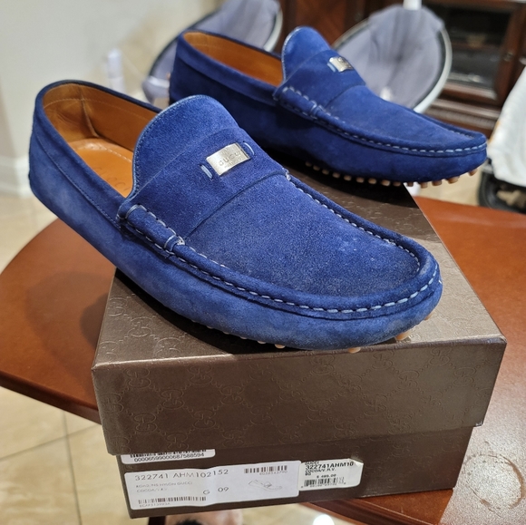 Gucci Other - Gucci Suede Loafers